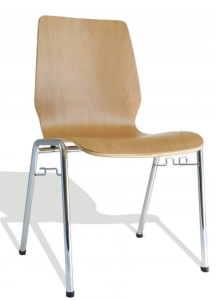 CHAISE ASSISE BOIS - CLOISO COMPACT