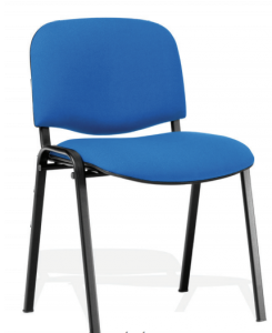 CHAISE ASSISE TISSUS - CLOISO COMPACT