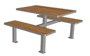 TABLE TA231CP4 - CLOISO COMPACT