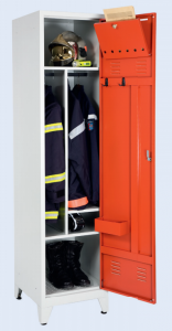 Armoires à casiers de Pompier - CLOISO COMPACT